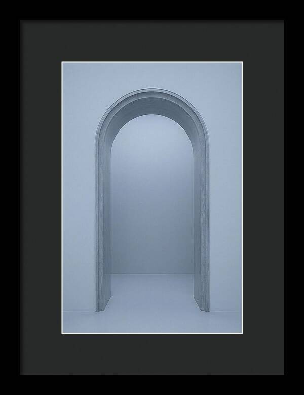 Arched Doorway To Serenity