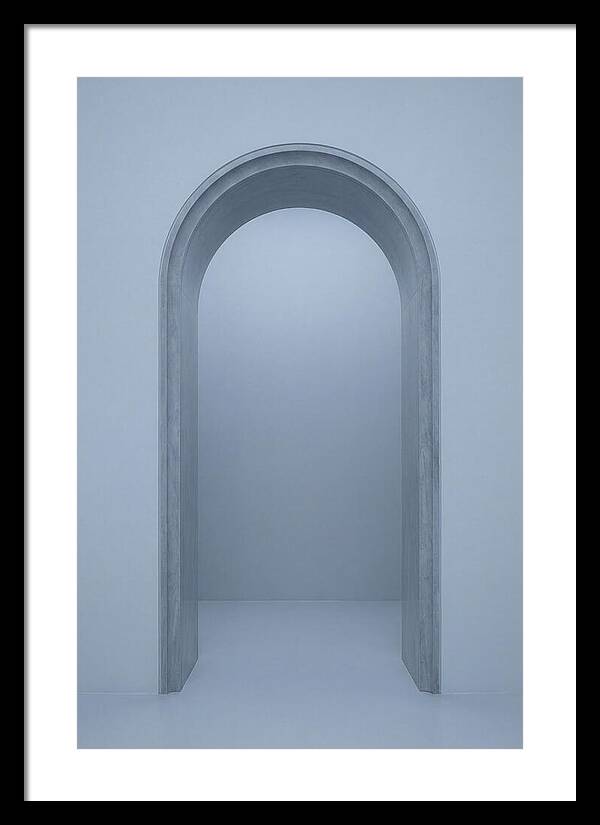 Arched Doorway To Serenity