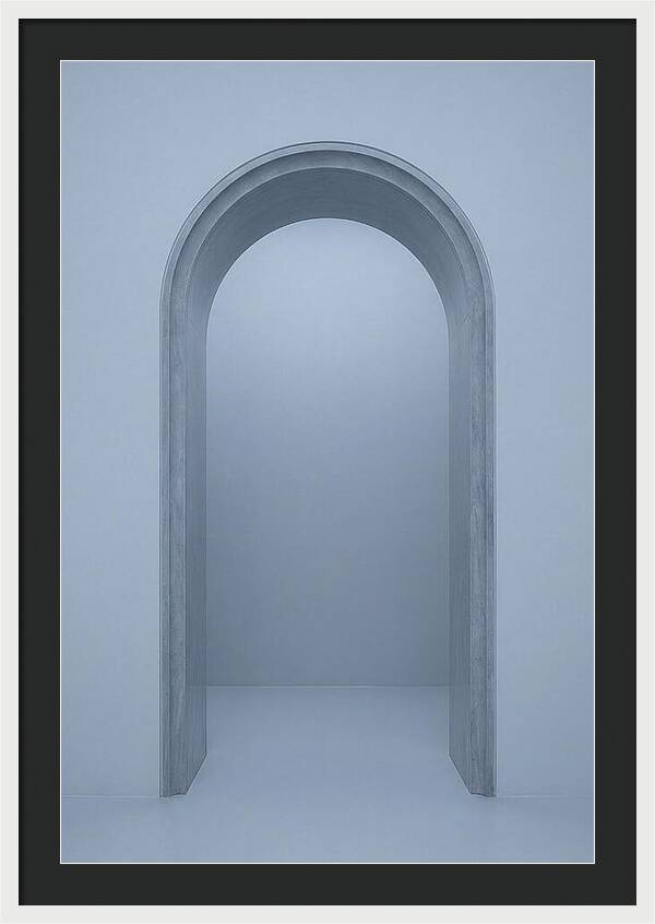 Arched Doorway To Serenity