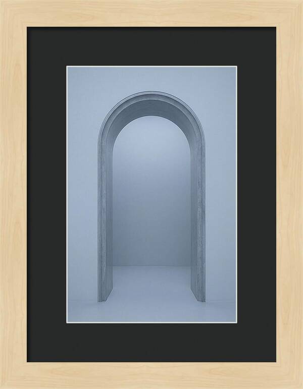 Arched Doorway To Serenity