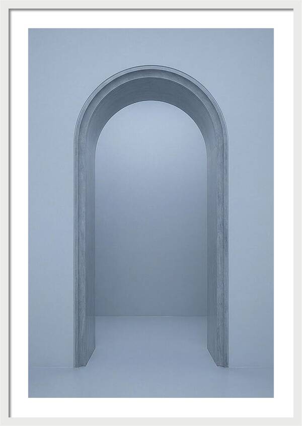 Arched Doorway To Serenity