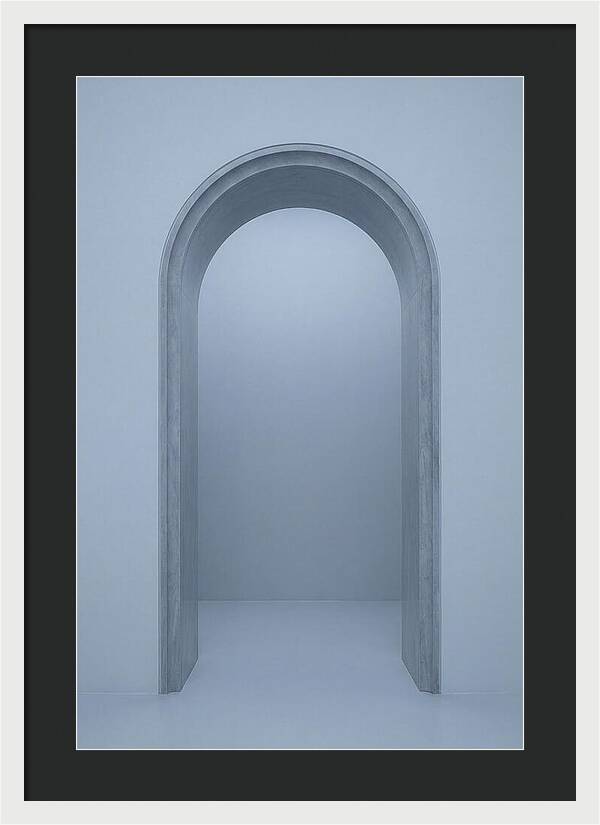 Arched Doorway To Serenity