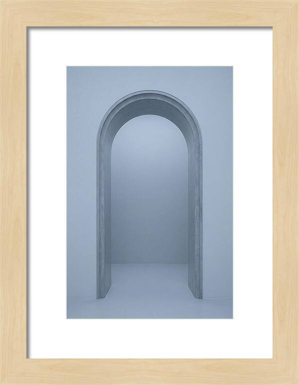 Arched Doorway To Serenity