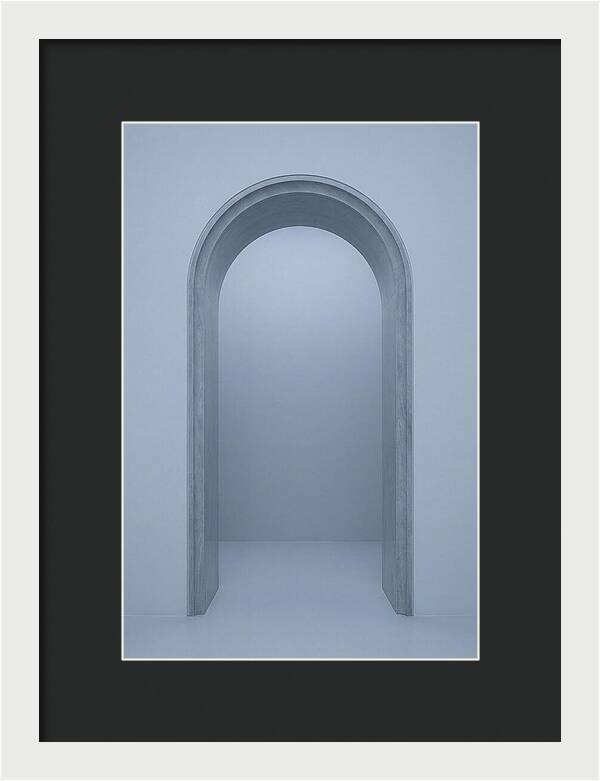 Arched Doorway To Serenity