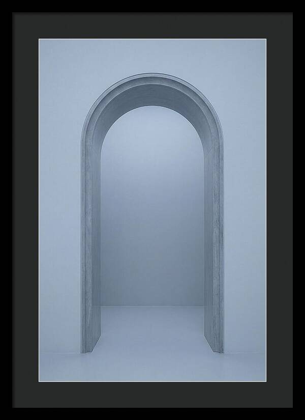 Arched Doorway To Serenity