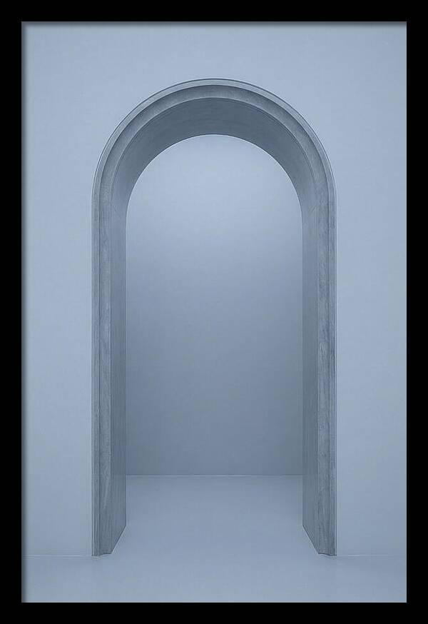 Arched Doorway To Serenity