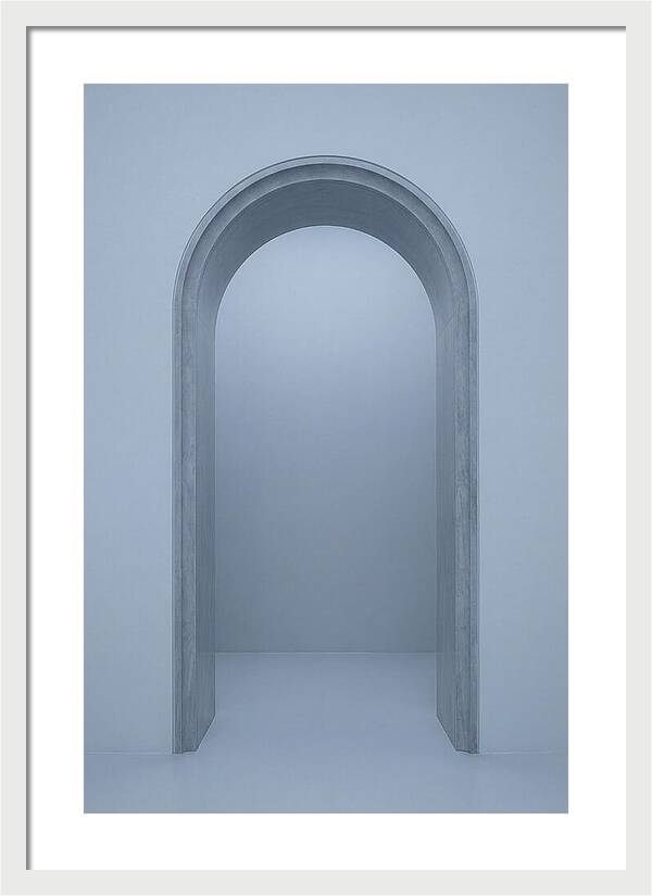 Arched Doorway To Serenity