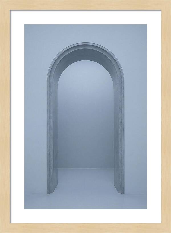 Arched Doorway To Serenity