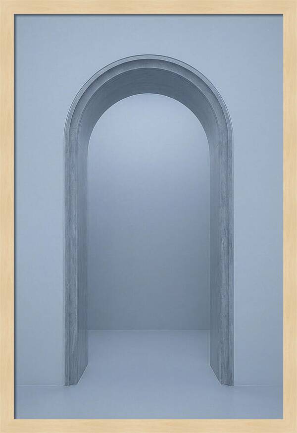 Arched Doorway To Serenity