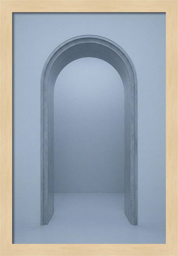 Arched Doorway To Serenity