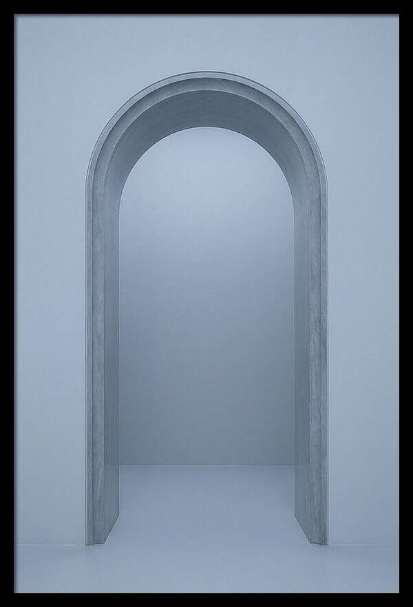 Arched Doorway To Serenity