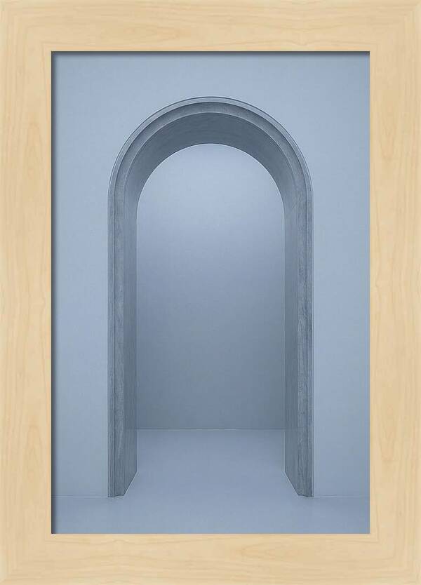 Arched Doorway To Serenity