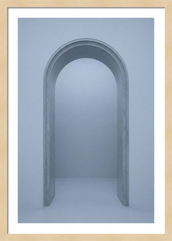 Arched Doorway To Serenity