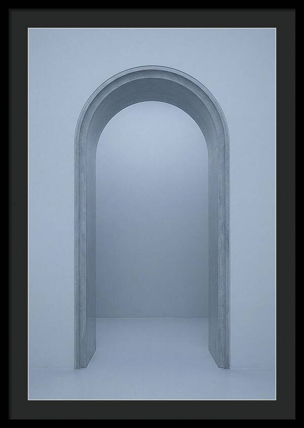 Arched Doorway To Serenity