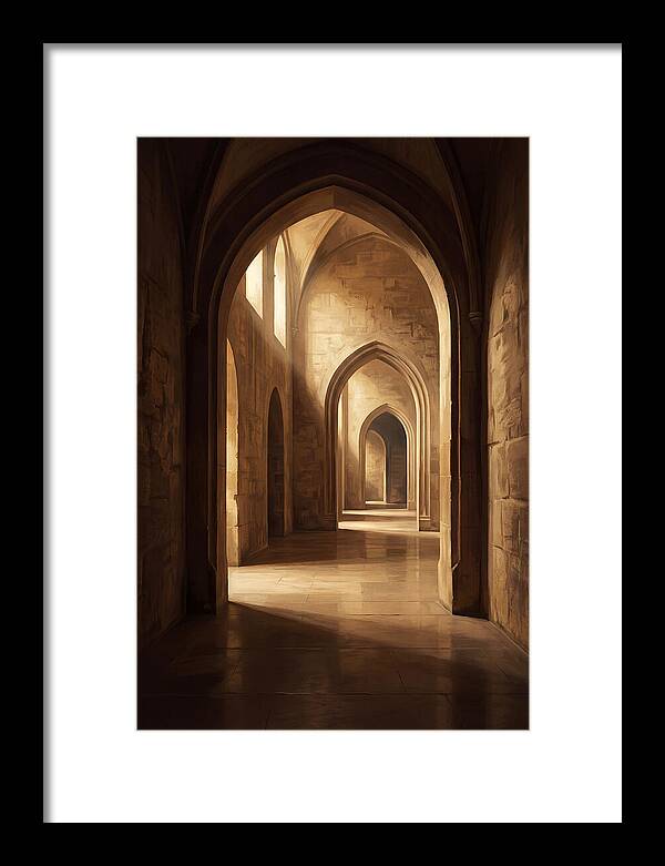 Arched Doorways In Light