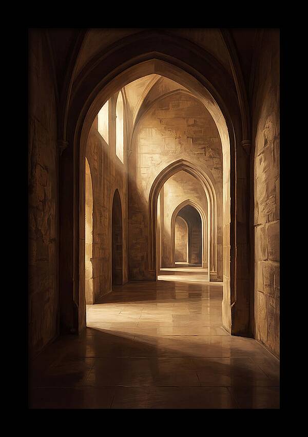 Arched Doorways In Light