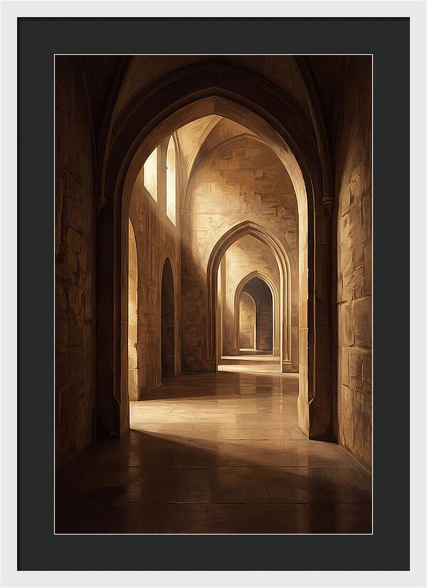 Arched Doorways In Light