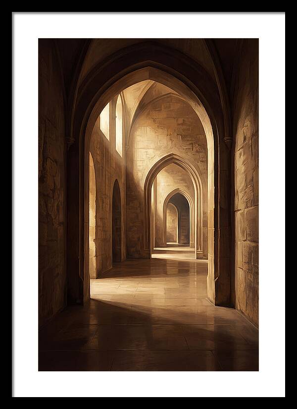 Arched Doorways In Light