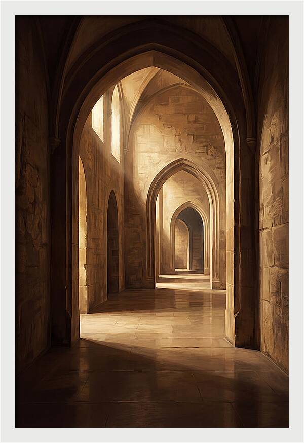 Arched Doorways In Light