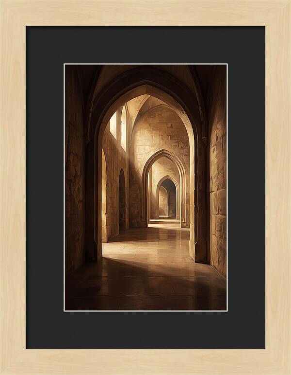 Arched Doorways In Light
