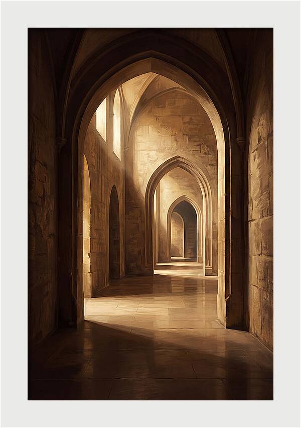 Arched Doorways In Light
