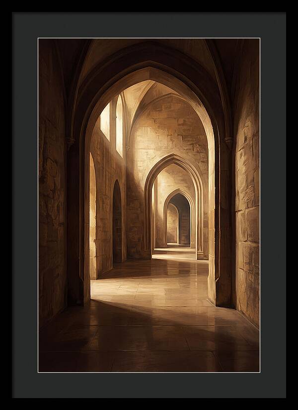Arched Doorways In Light