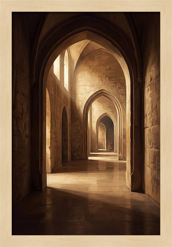 Arched Doorways In Light
