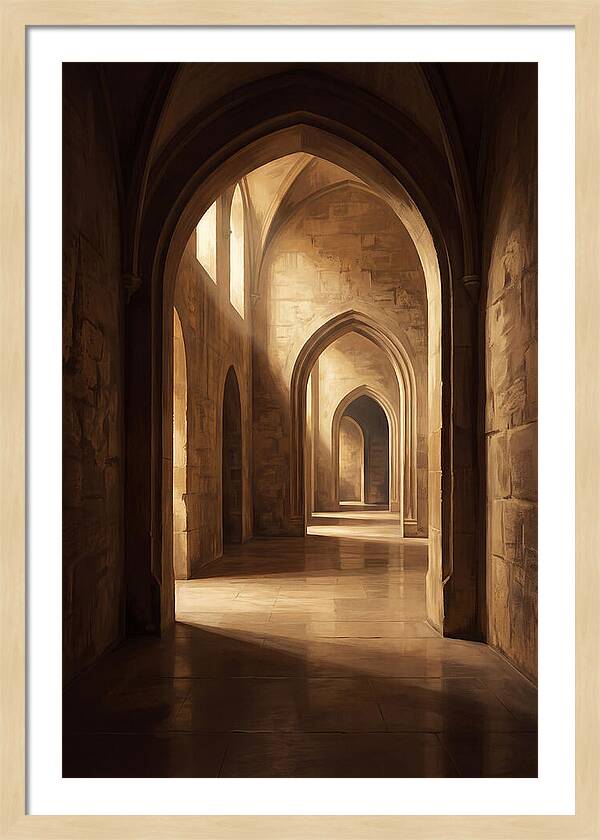 Arched Doorways In Light
