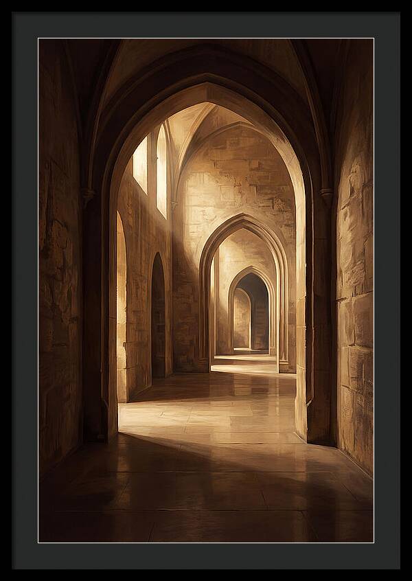 Arched Doorways In Light
