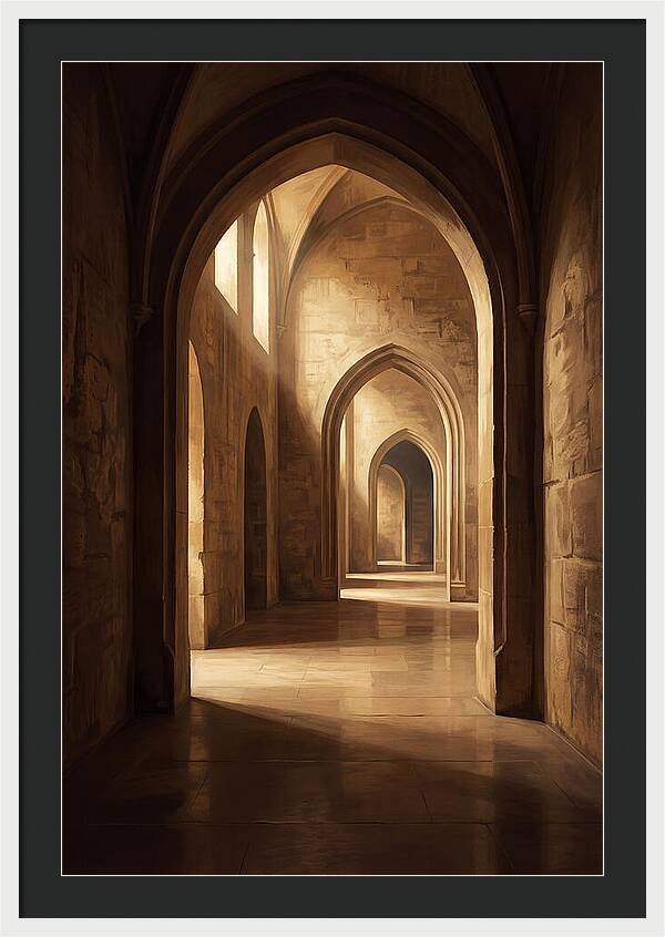 Arched Doorways In Light
