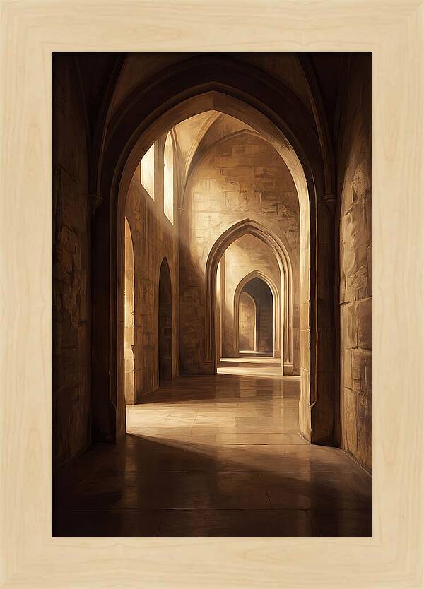 Arched Doorways In Light