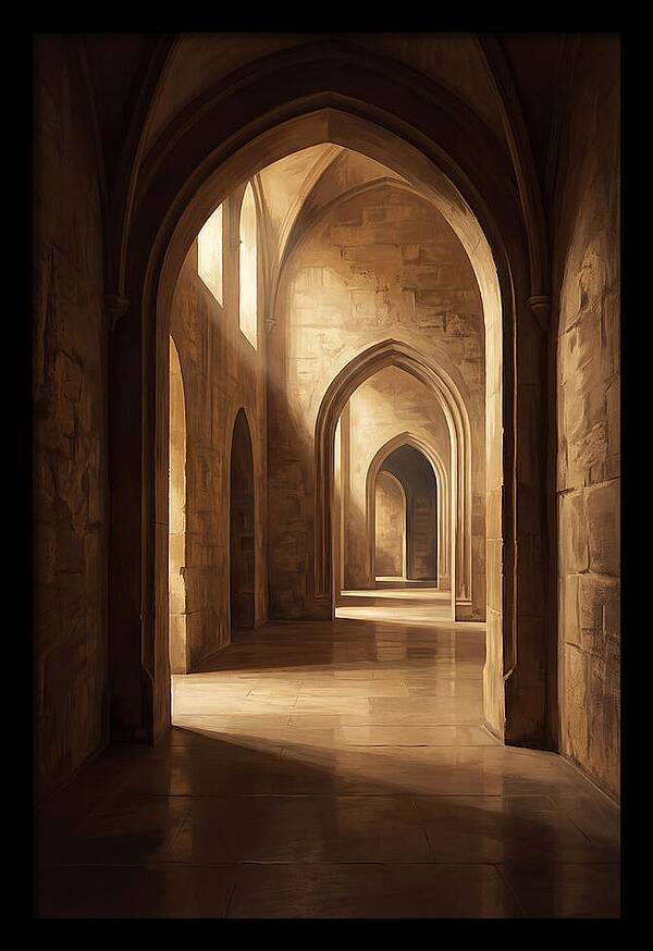 Arched Doorways In Light