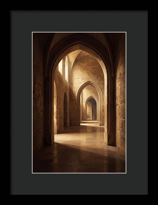 Arched Doorways In Light