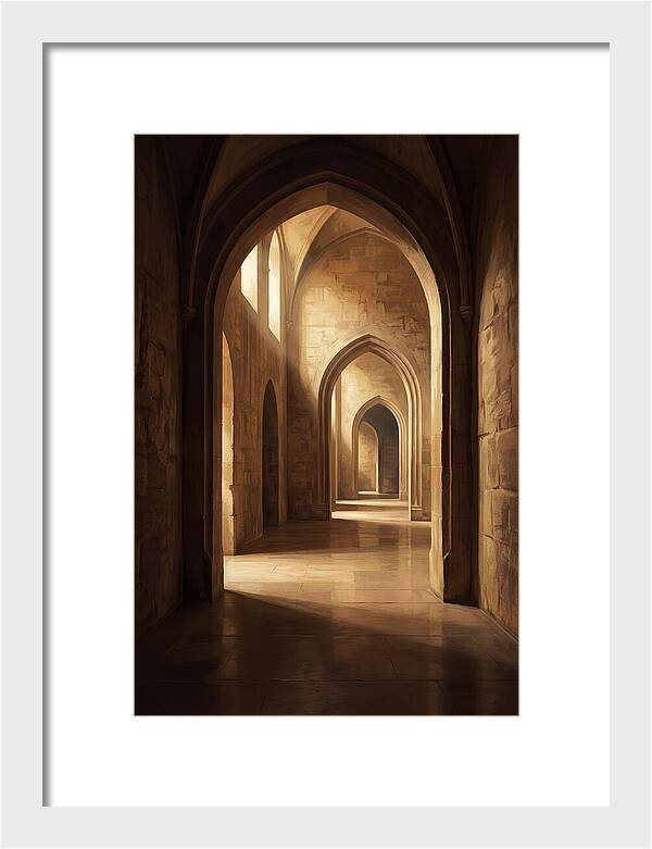 Arched Doorways In Light