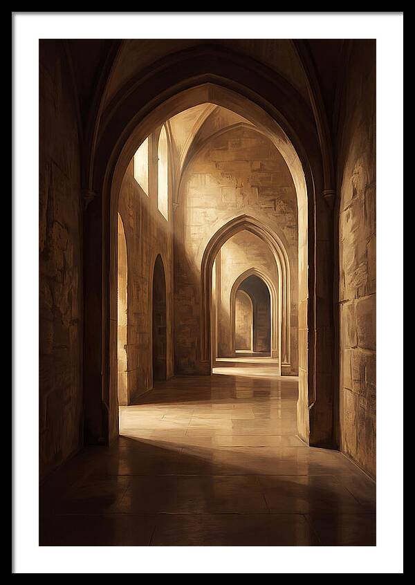 Arched Doorways In Light