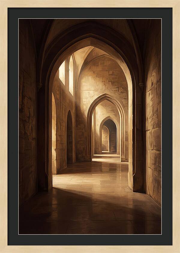 Arched Doorways In Light