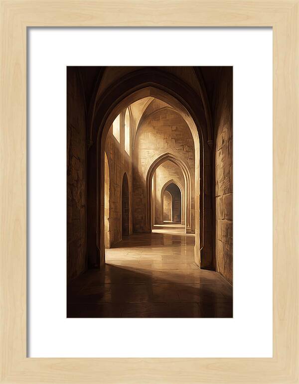 Arched Doorways In Light