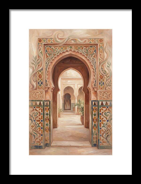 Arched Moorish Doorway