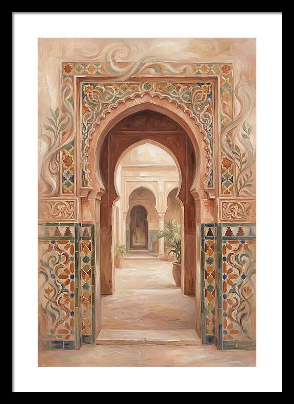 Arched Moorish Doorway