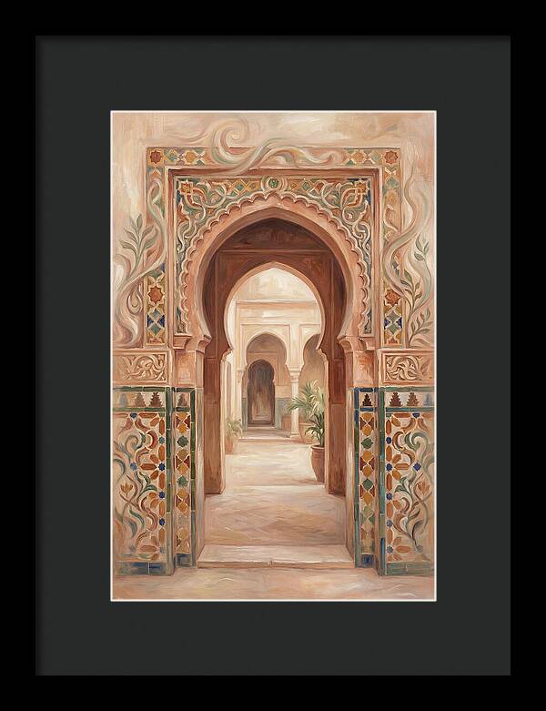 Arched Moorish Doorway