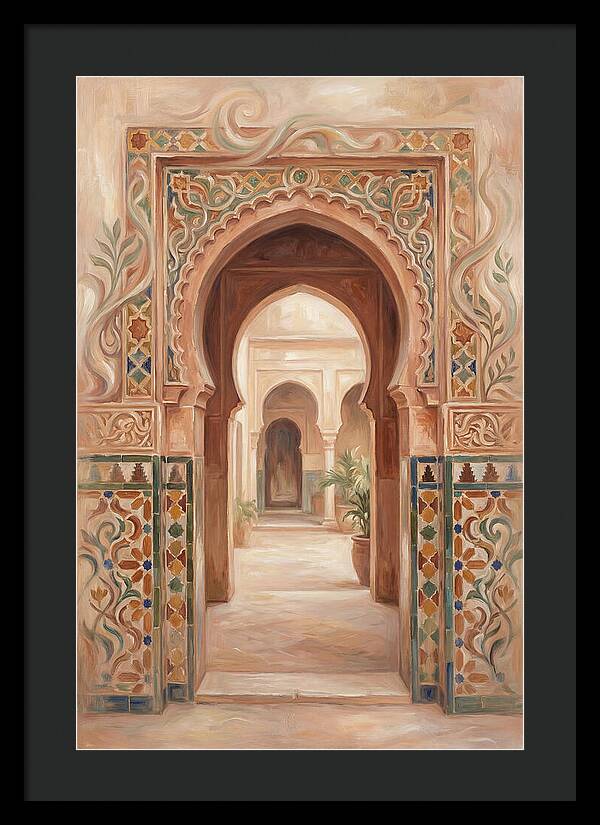 Arched Moorish Doorway