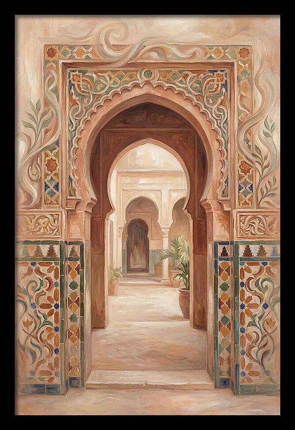 Arched Moorish Doorway