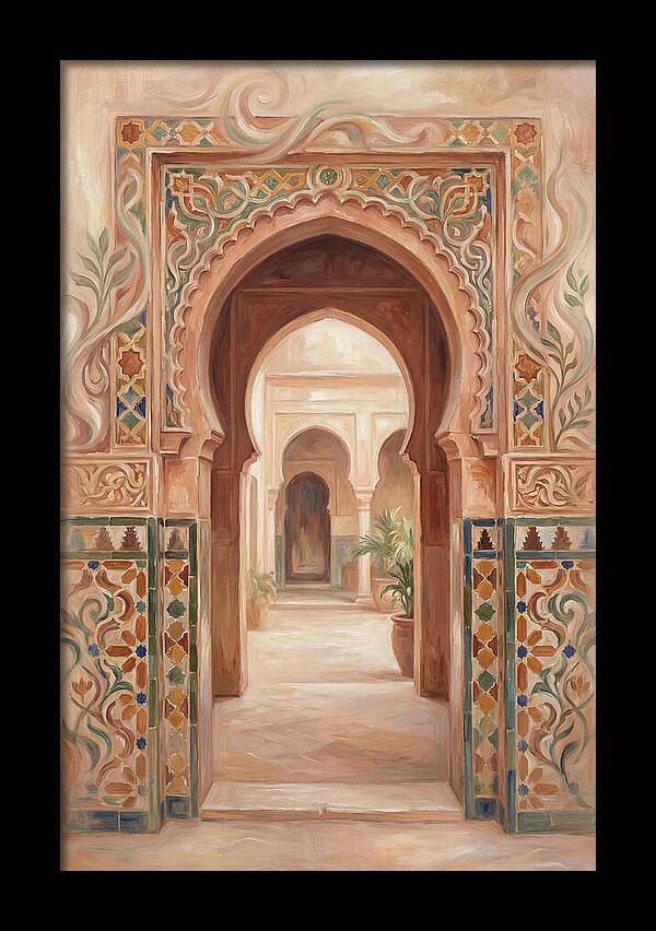Arched Moorish Doorway
