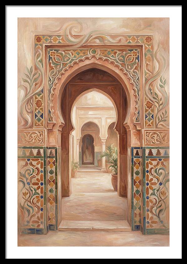 Arched Moorish Doorway