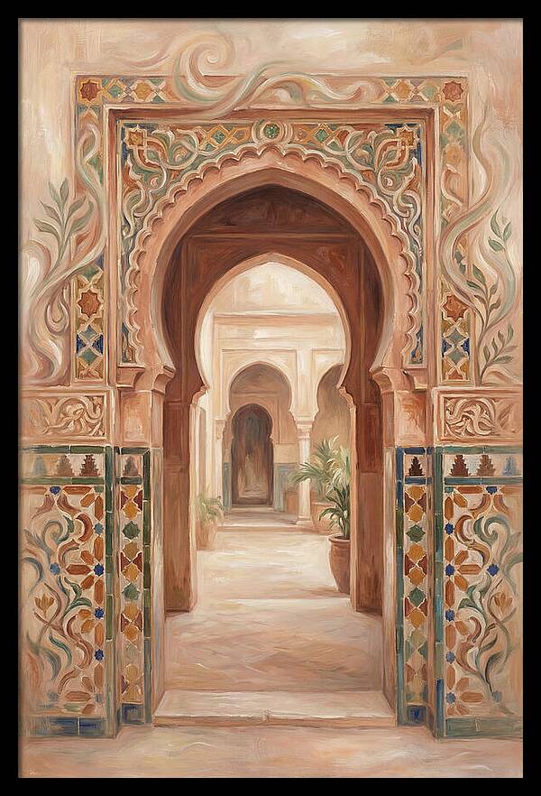 Arched Moorish Doorway
