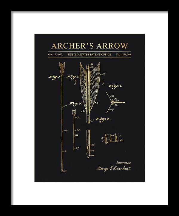 Archer's Arrow Gold Patent Us1748200a
