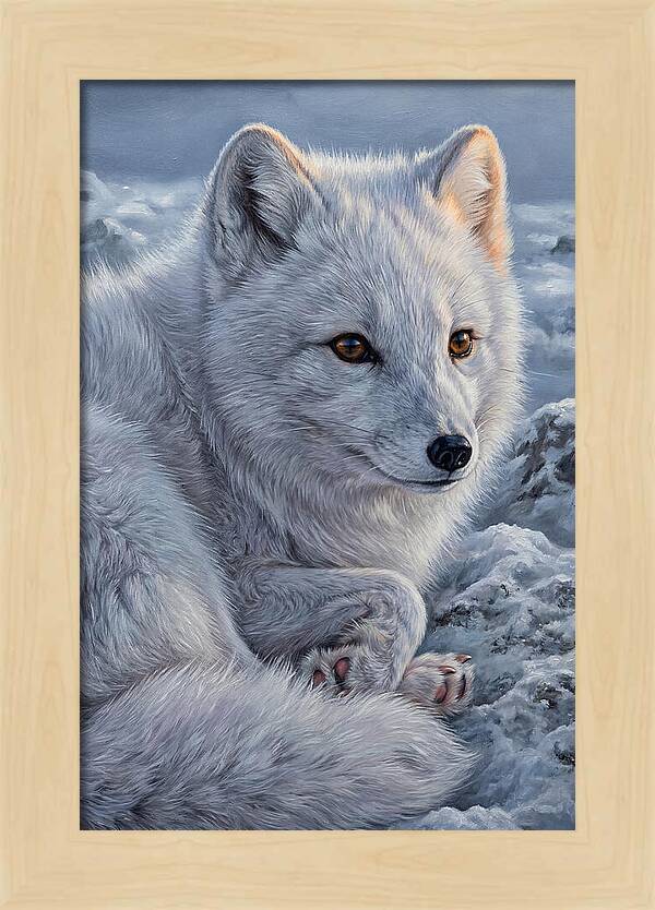 Arctic Fox Serenity