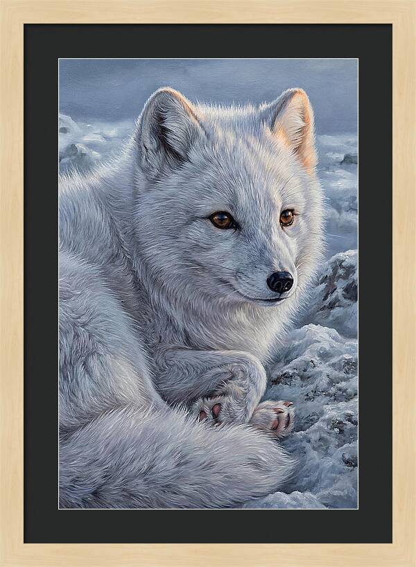 Arctic Fox Serenity
