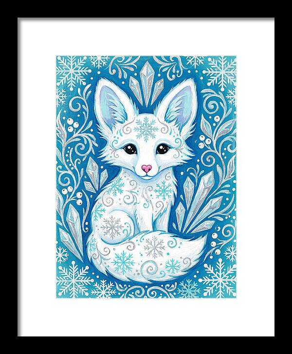 Arctic Fox Whimsy