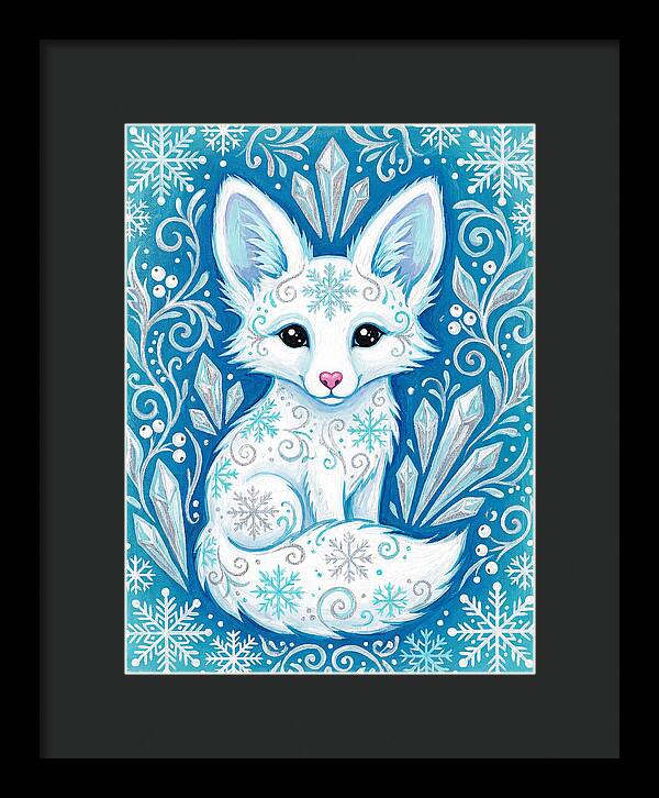 Arctic Fox Whimsy